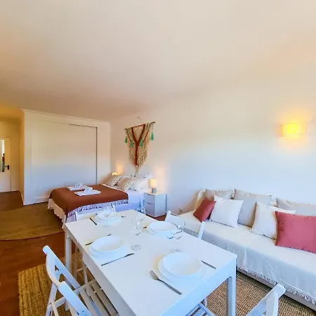 Flh Balaia Cosy Studio With Pool Lägenhet Albufeira